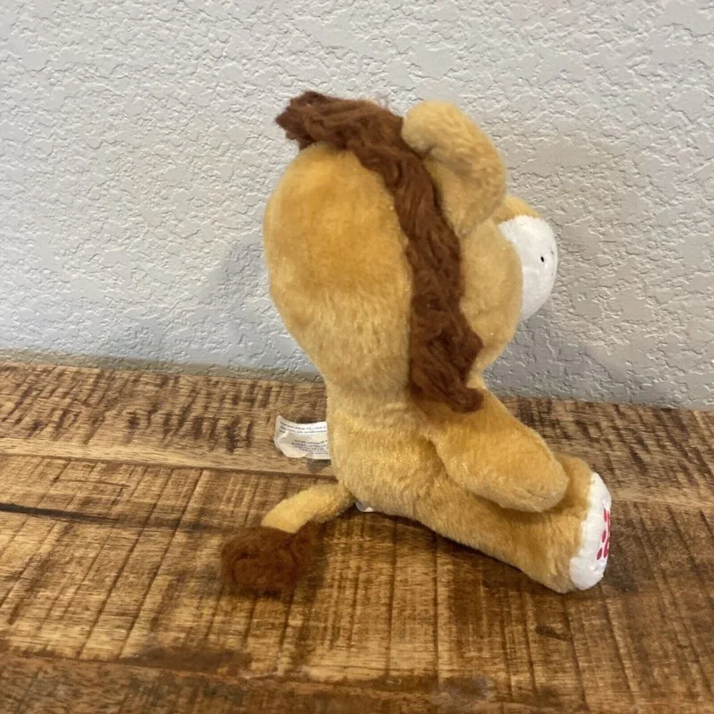 BUILD A BEAR 7” Small Fry Buddy Lion Plush 2015 Stuffed Animal BAB Soft